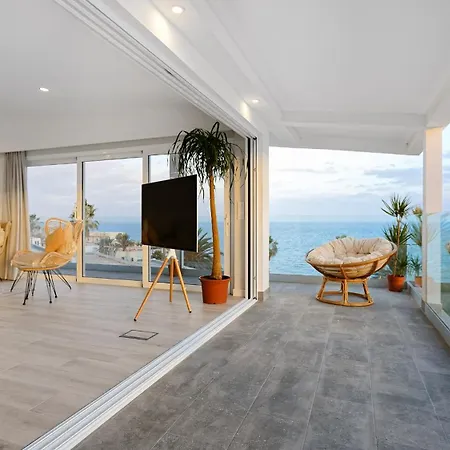 Deva Beach Boutique Apartments Maspalomas  Quarto foto