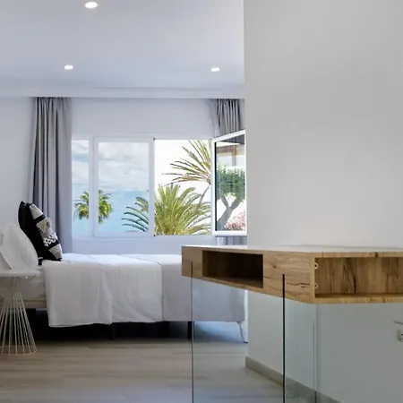 Deva Beach Boutique Apartments Maspalomas  Quarto foto
