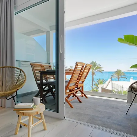 Deva Beach Boutique Apartments Maspalomas  Quarto foto