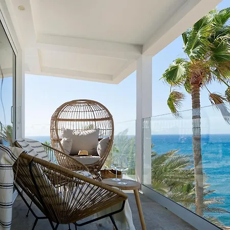 Deva Beach Boutique Apartments Maspalomas  Quarto foto