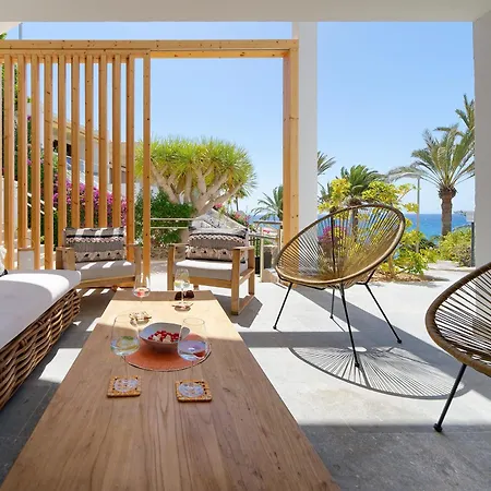 Deva Beach Boutique Apartments Maspalomas  Quarto foto