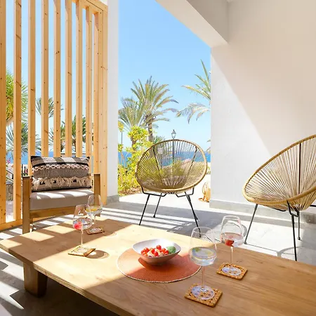 Deva Beach Boutique Apartments Maspalomas  Quarto foto