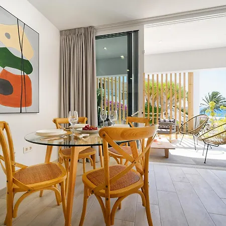 Deva Beach Boutique Apartments Maspalomas  Quarto foto