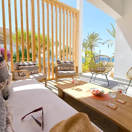 Deva Beach Boutique Apartments Maspalomas  Quarto foto